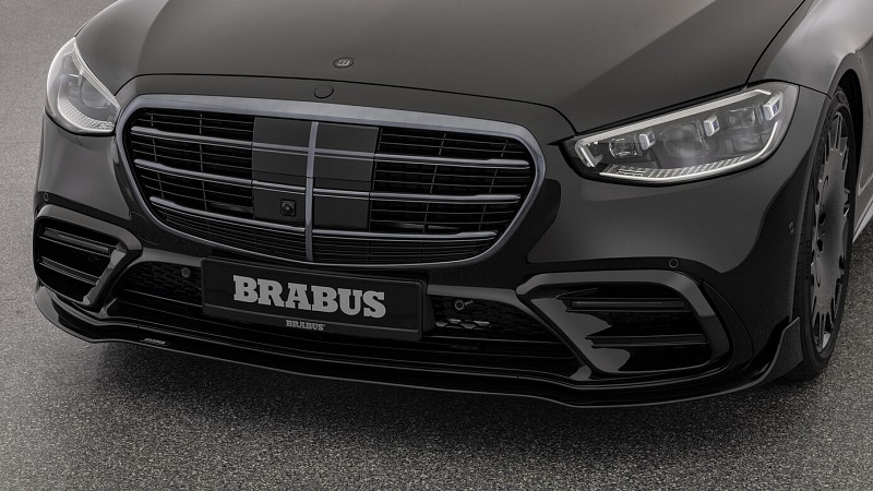 Photo of Brabus FRONTSPOILER for the Mercedes Benz S63 AMG/S580/S500 (W223) - Image 1